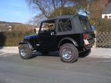 Jeep 1986 er Jeep CJ 7 einer der letzten 5,9 V8  - Jeep CJ: Cj5