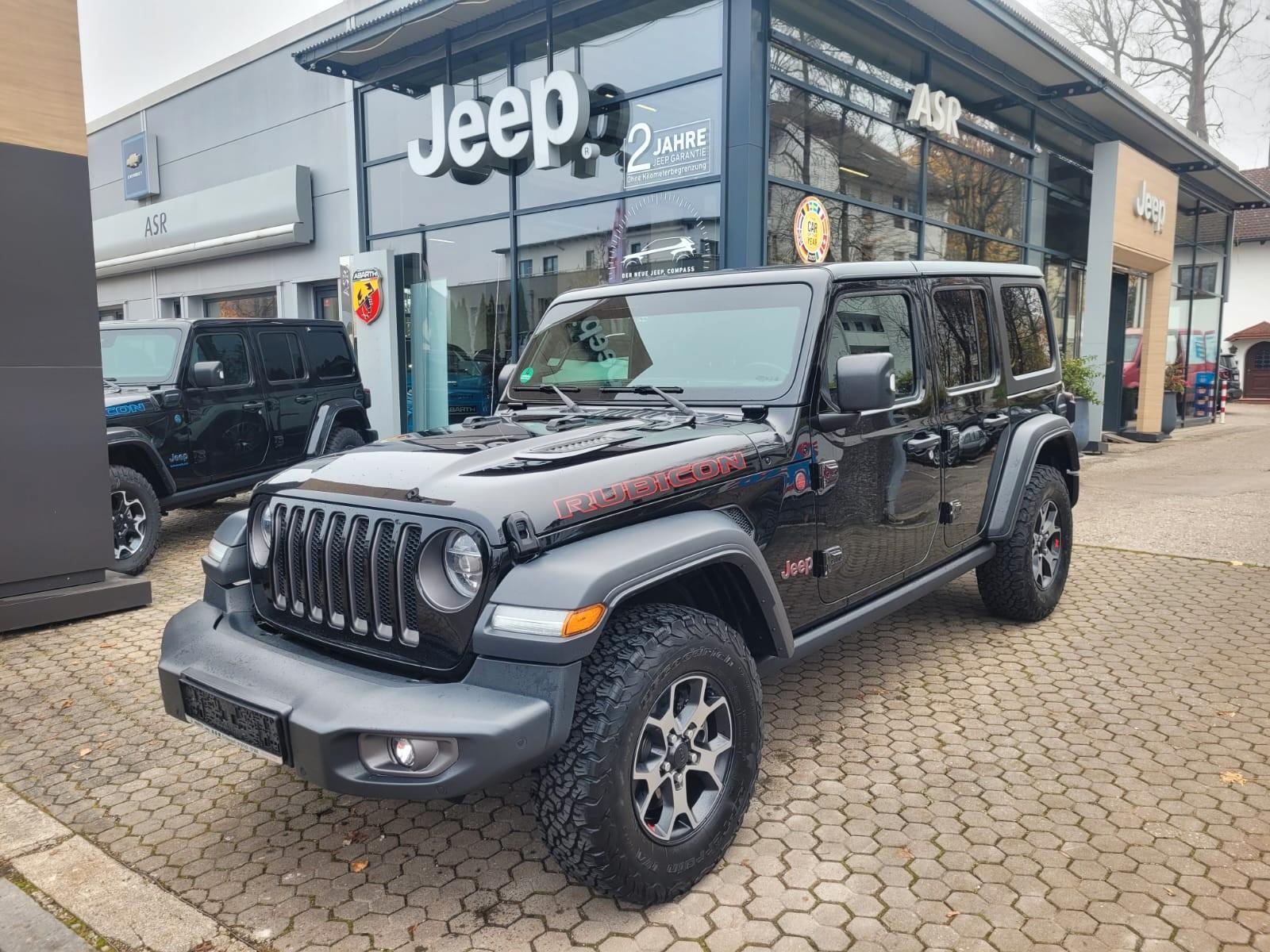Jeep Wrangler 2.0 T-GDi Unlimited Rubicon Automatik
