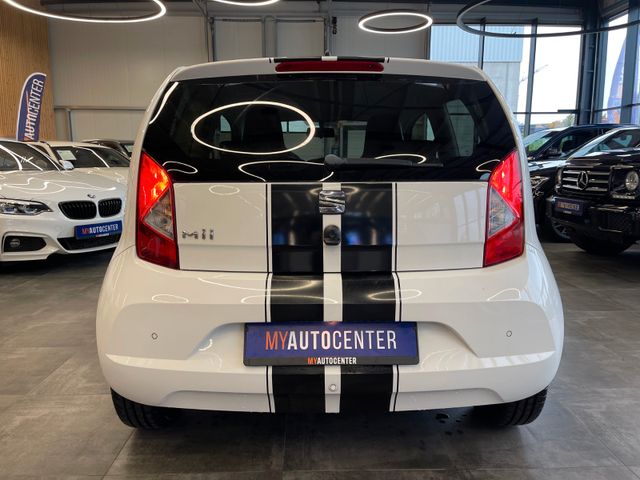 MYAUTOCENTER – Gebraucht- und Jahreswagen mit Werkstattservice in Pfaffenhofen Seat Mii Style *2. Hand*Klima*PDC*TÜV*Unfallfrei*