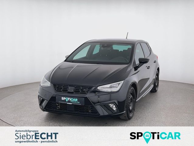 Seat Ibiza FR Black Edition 1.0 TSI*NAVI*SHZ*PDCh*uvm