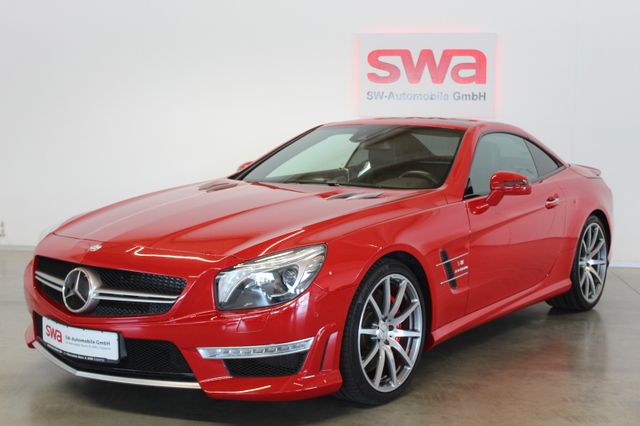 Mercedes-Benz SL 63 AMG Performance !!! Original 17150km !!!