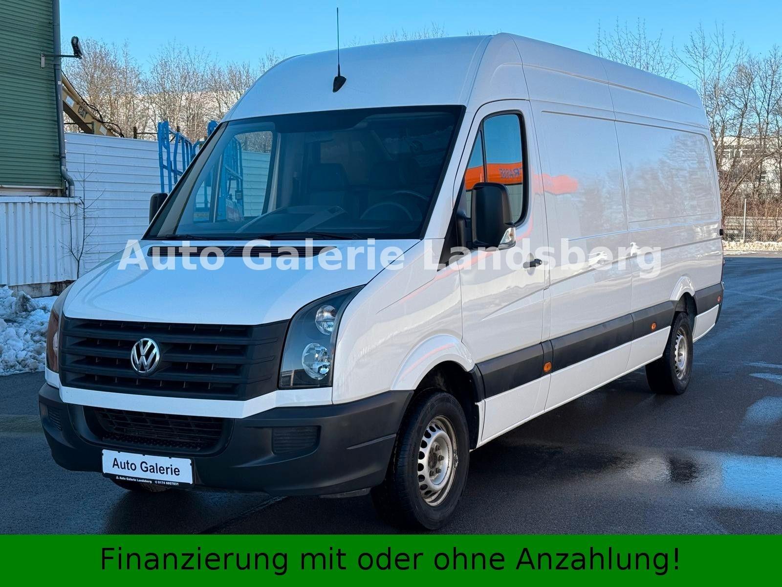 Volkswagen Crafter Kasten 35 lang L3H2 Hochdach*Klima*Navi