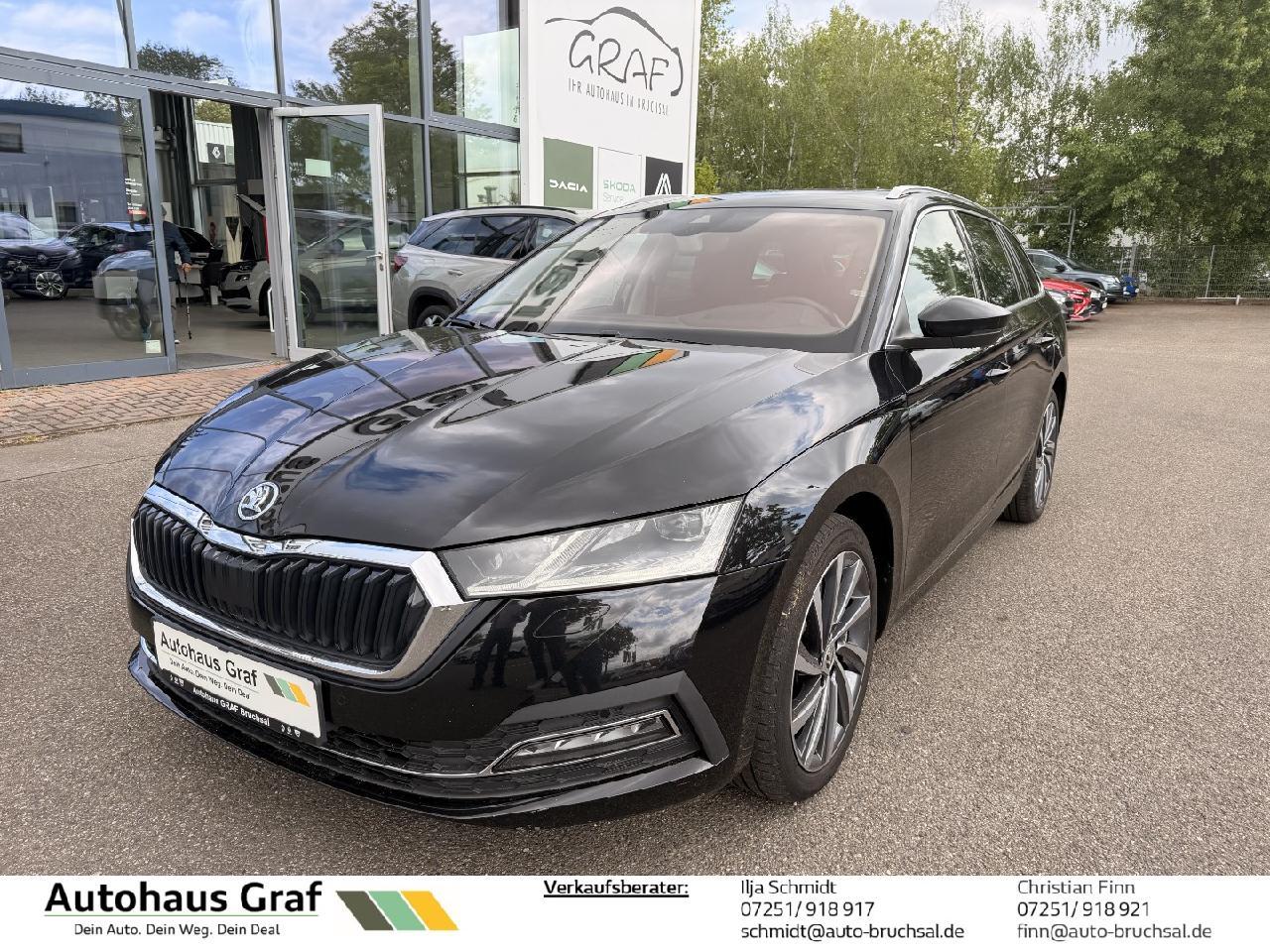 Skoda Octavia Combi Style TDI DSG Navi Klima
