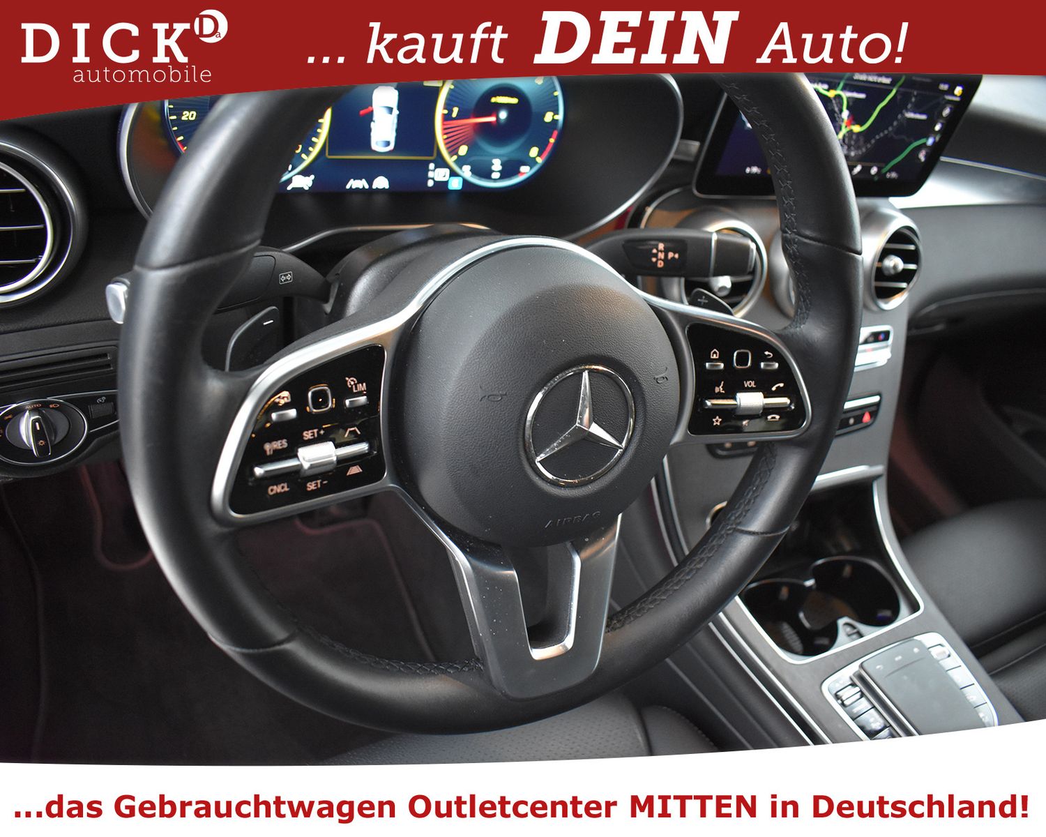 MERCEDES-BENZ GLC 220d 4M Coupe STDHZ+WIDESC+KAM+HEAD+AHK+LED+ - Image 15