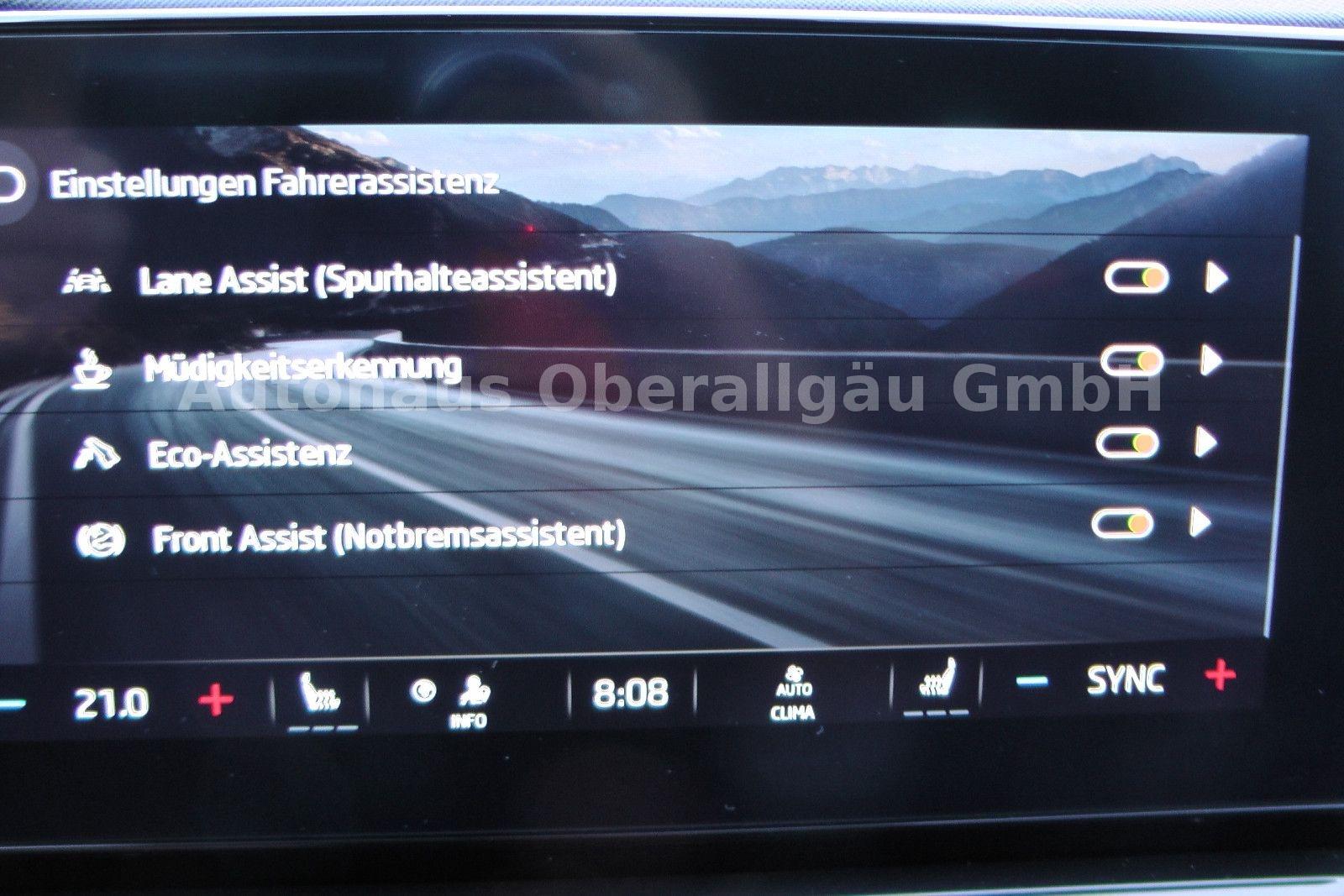 Skoda Octavia Combi RS*Matrix LED*ACC*Soundmodul, миниатюра 23