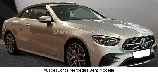 Mercedes-Benz E 300 Cabrio AMG LEDER MBUX RFK 19"AMG Airscarf