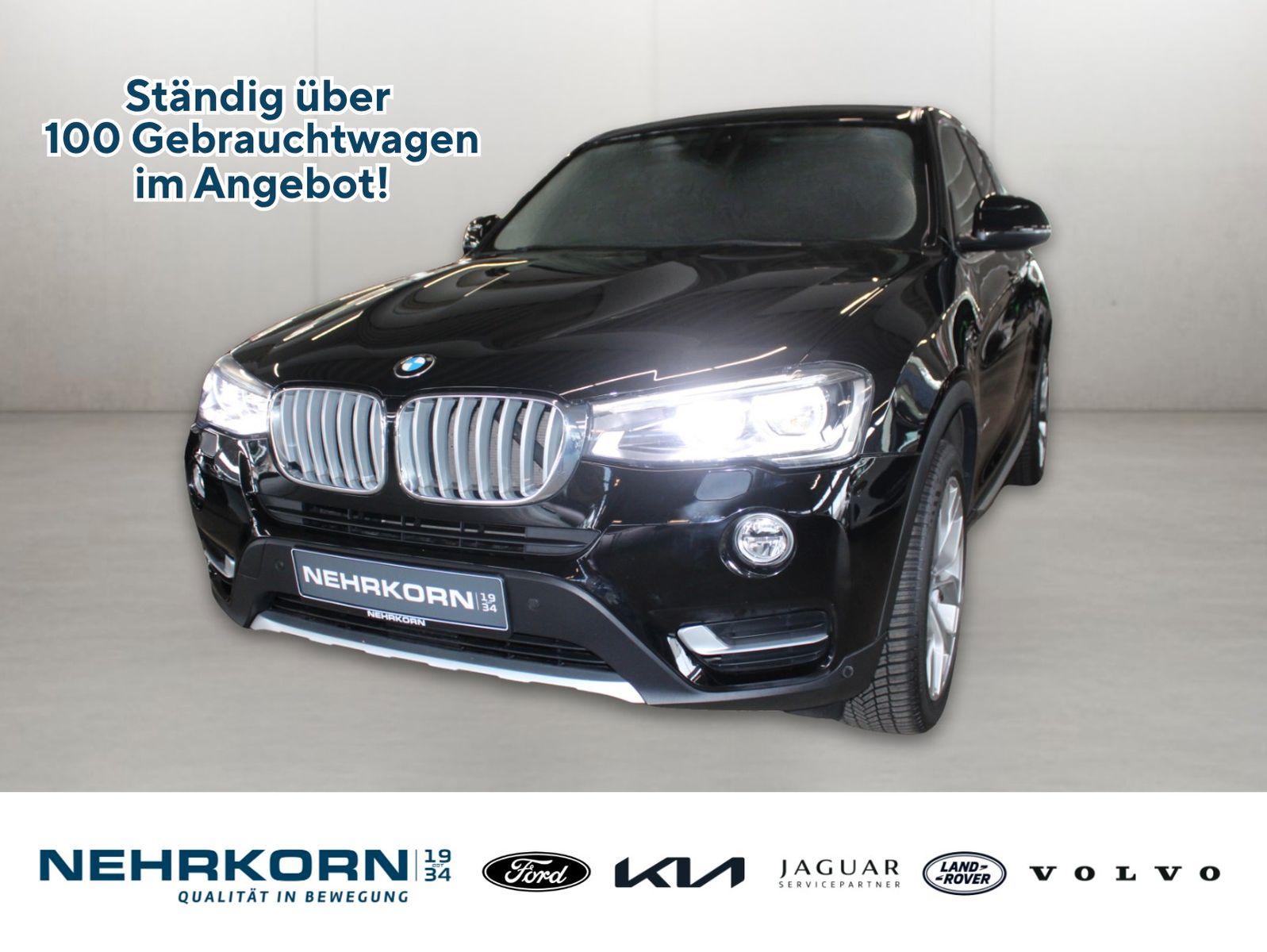 Fahrzeugabbildung BMW X3 xDrive28i xLine Aut. AHK HUD LEDER STDHZ uvm.