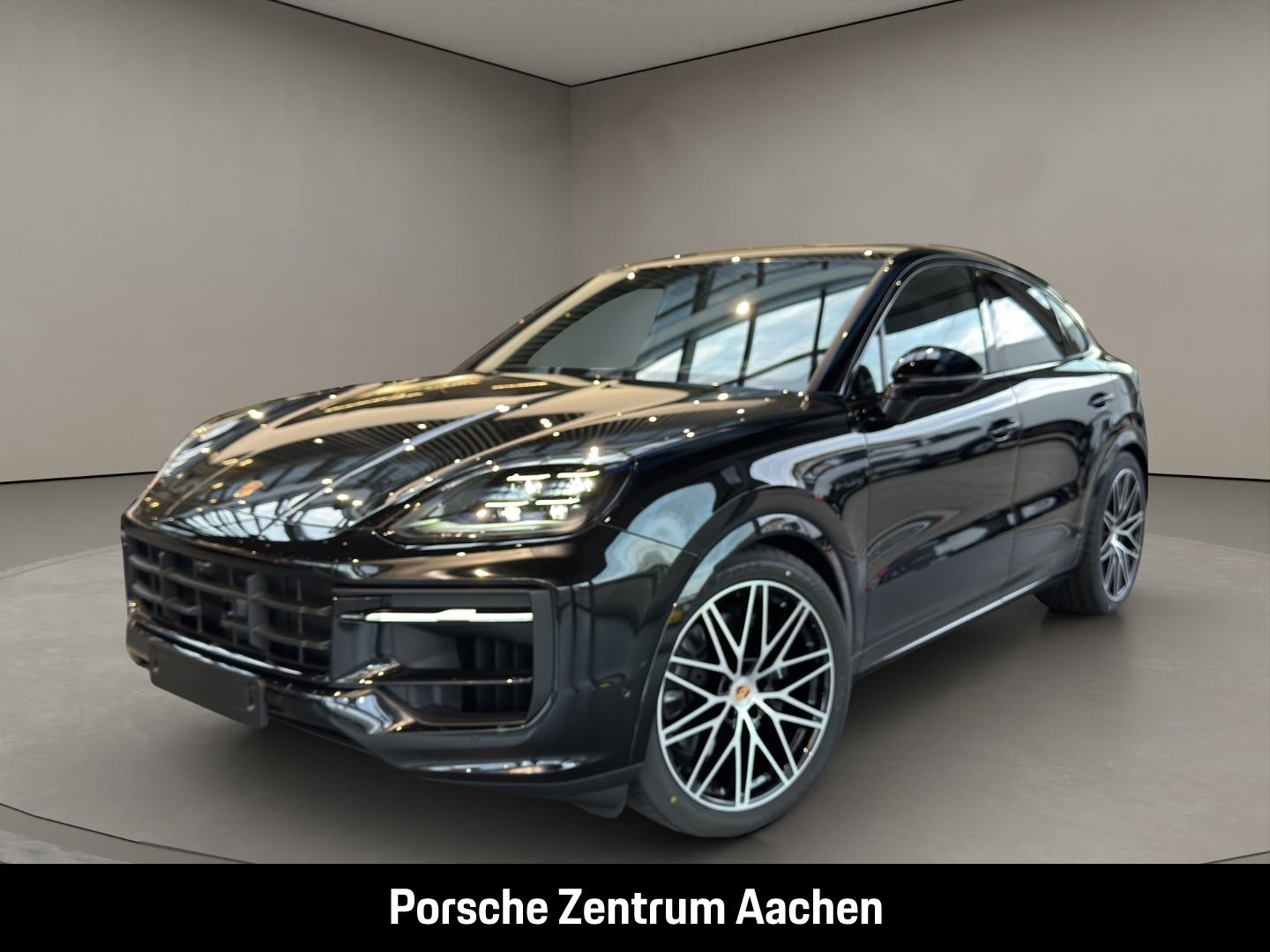 Porsche Cayenne E-Hybrid Coupe Black Edition HA-Lenkung