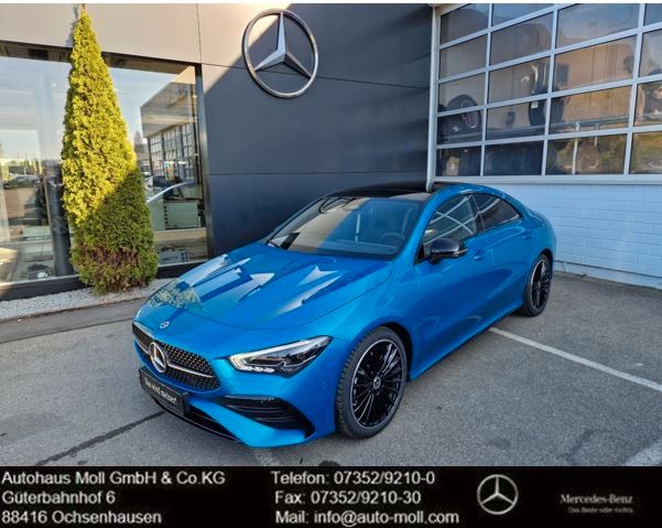 MERCEDES-BENZ CLA 200 AMG|Pano|Multib|Distro|360°|Memo|Night|
