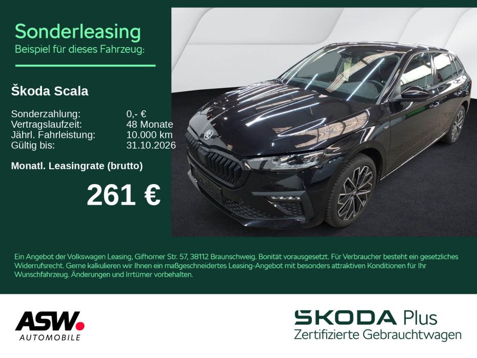 Skoda Scala Tour 1.0 TSI  LED Navi ACC RFK PDC SHZ