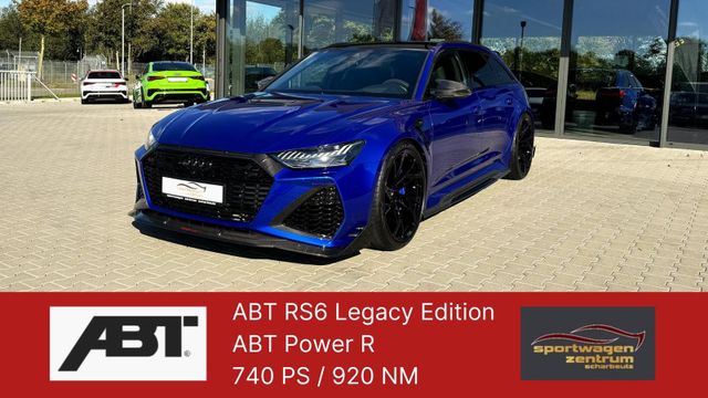 Audi RS6 ABT LEGACY EDITION 1/200, Keramik, Dynamik