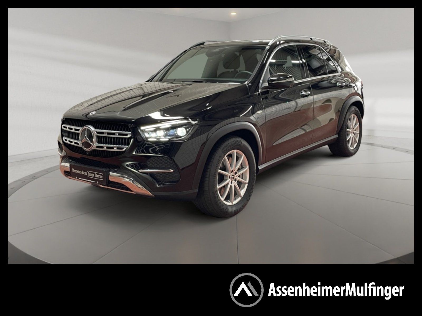 Mercedes-Benz GLE 350 de 4matic MBUX+Burm+MBeam+Fahrassist+AHK