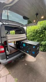 Volkswagen T5 Kombi - Camper ähnlich zu California - Volkswagen T5 Kombi aus 2010