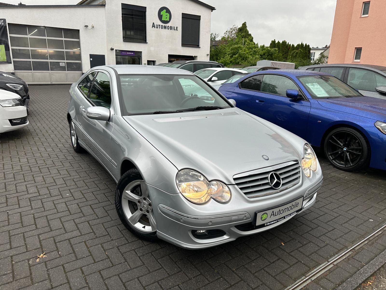 Mercedes-Benz C180 Sportcoupe*KLIMAA.*PDC*TEMPO*SHZ*AUTOMAT