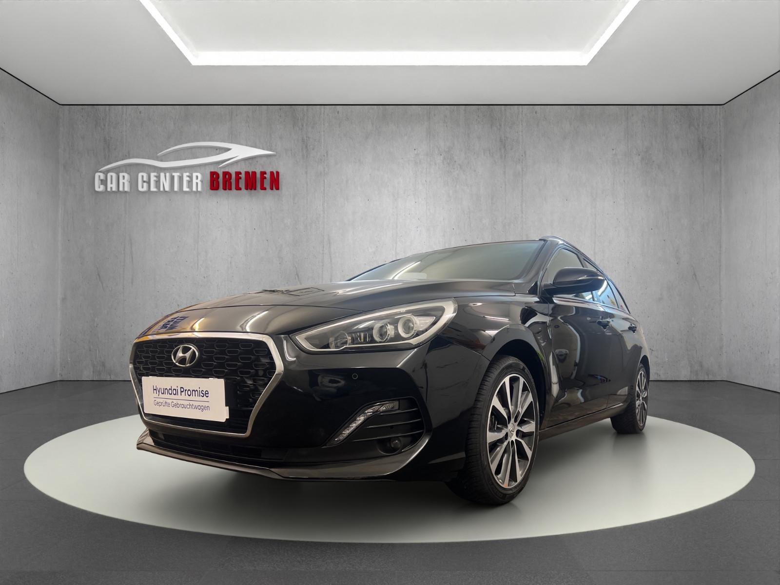 Hyundai i30 cw YES! Plus Automatik.G NAVI Bluetooth ALU