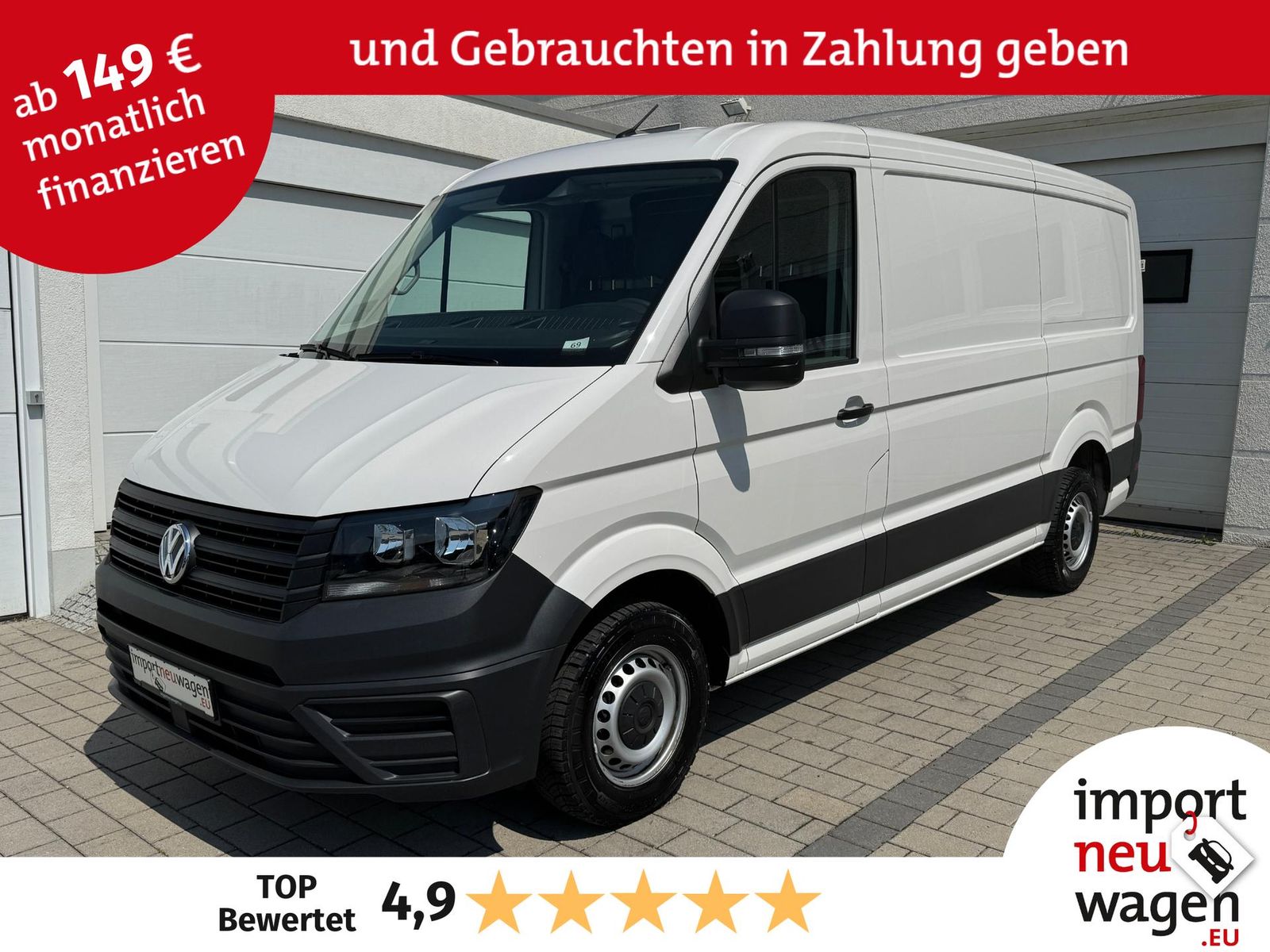Volkswagen Volkswagen Crafter Kasten 30 L3H2 2.0 TDI Klima+AH