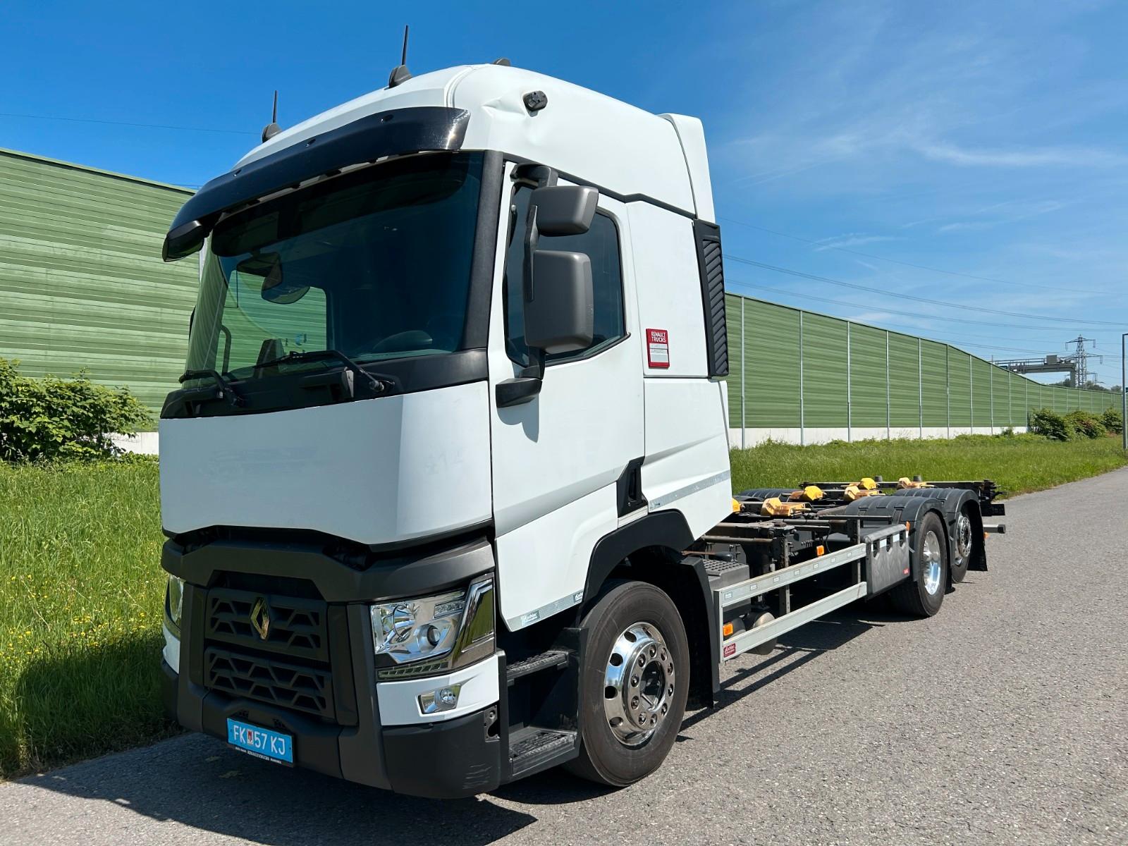Renault T460 6x2 Retarder Liftachse E6 - ALCOA