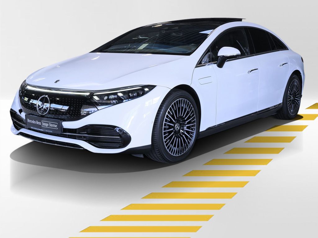 Mercedes-Benz EQS 580 4M 360 SHZ ACC BURMESTER KEYLESS imagem 2