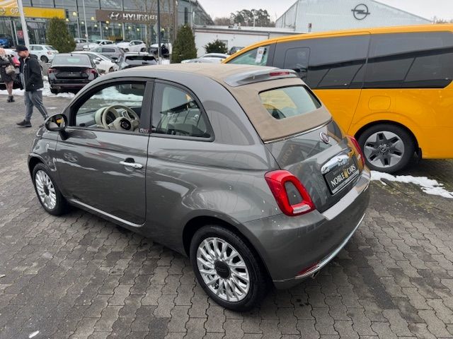 Fahrzeugabbildung Fiat 500C Cabrio Lounge KLIMA NAV GRA PDC ALU