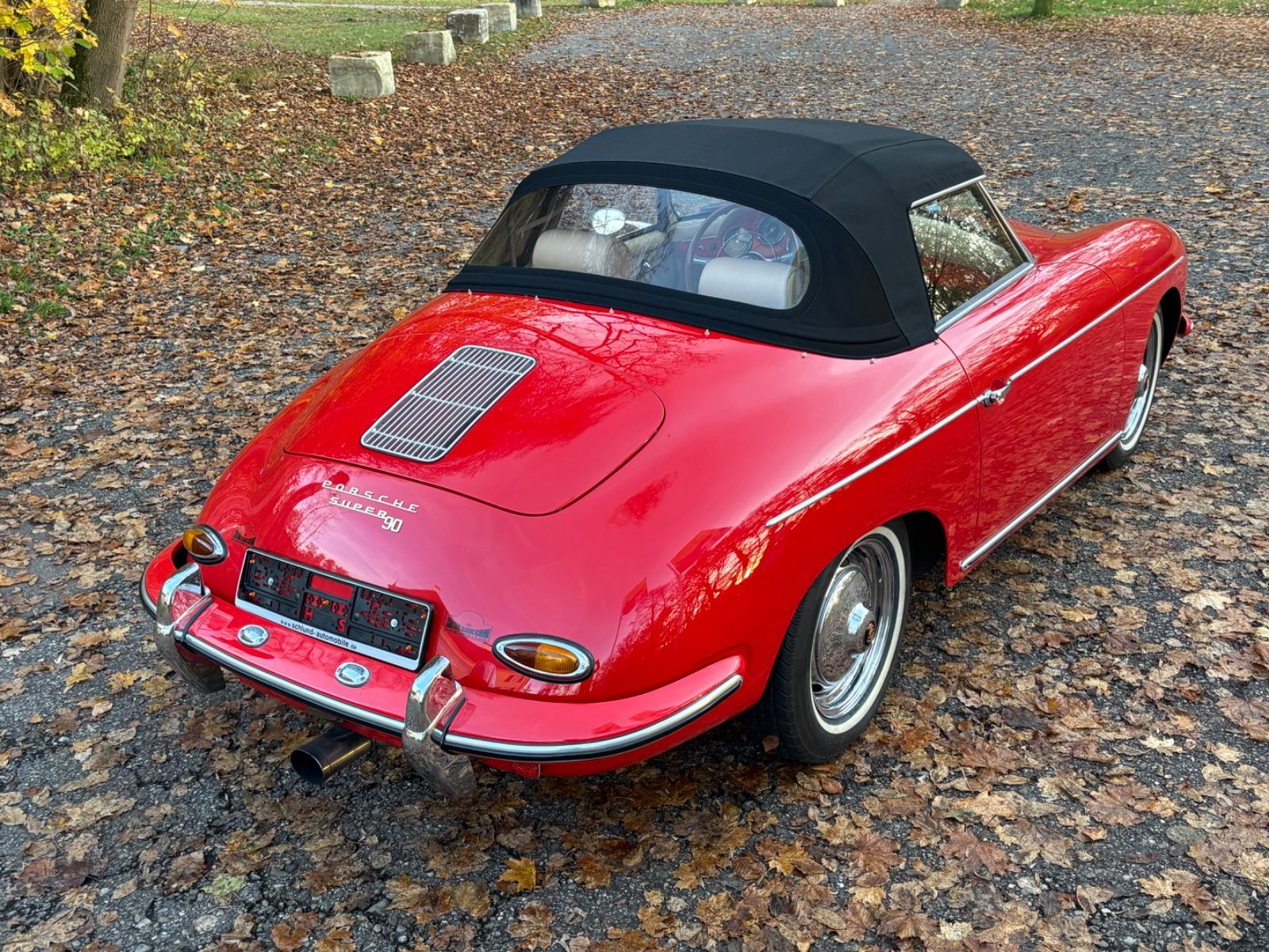 PORSCHE 356 7