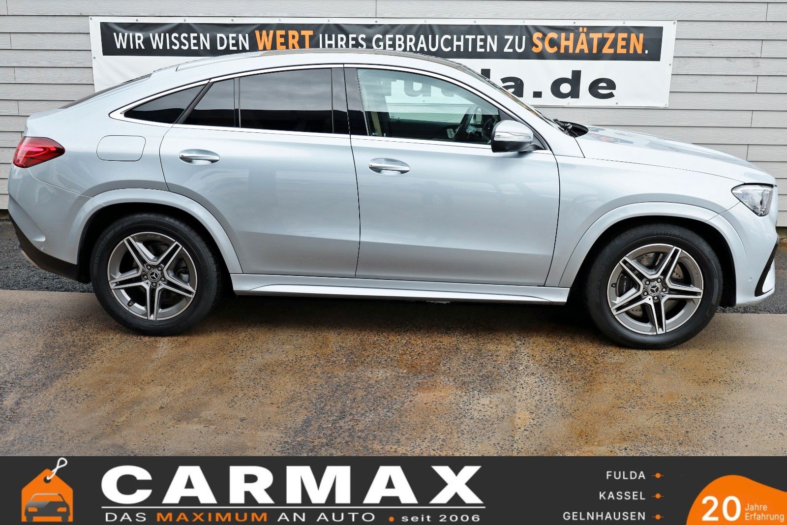 Fahrzeugabbildung Mercedes-Benz GLE 400 e Coupe 4M,AMG,Panor,Sitzlüftu,Burmester