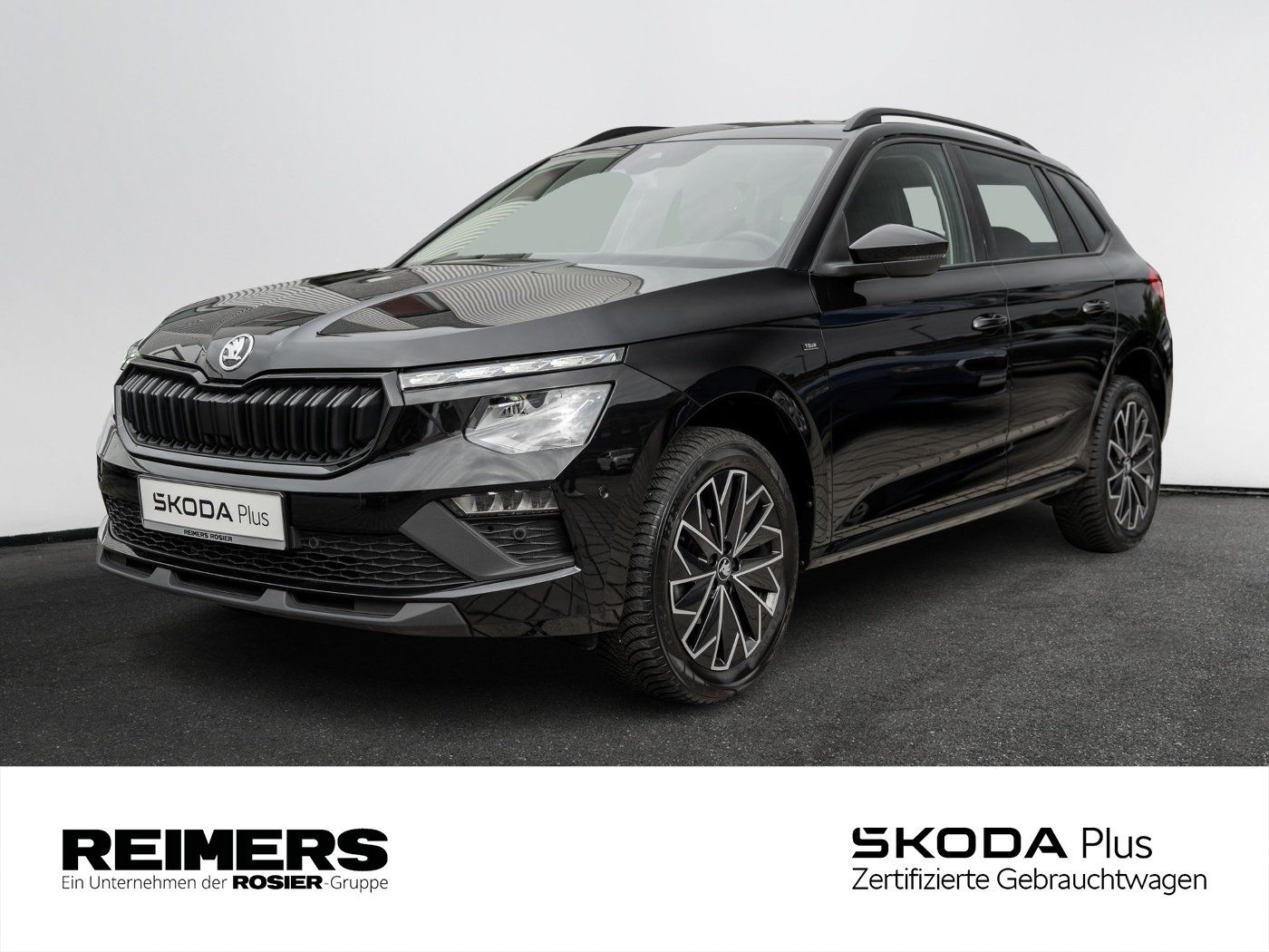 Skoda KAMIQ TOUR 1.5 TSI DSG AHK Kam. Navi Virtual ACC