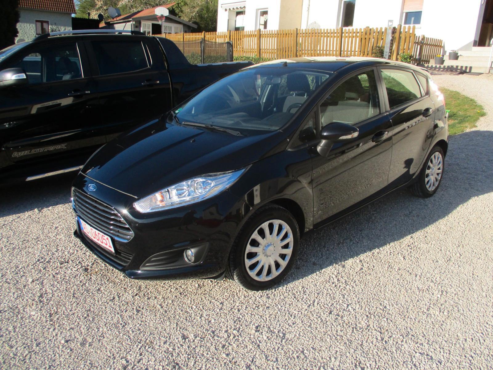 Ford Fiesta Trend~~1.Hand~~Klima~~SHZ~~39Tkm~~