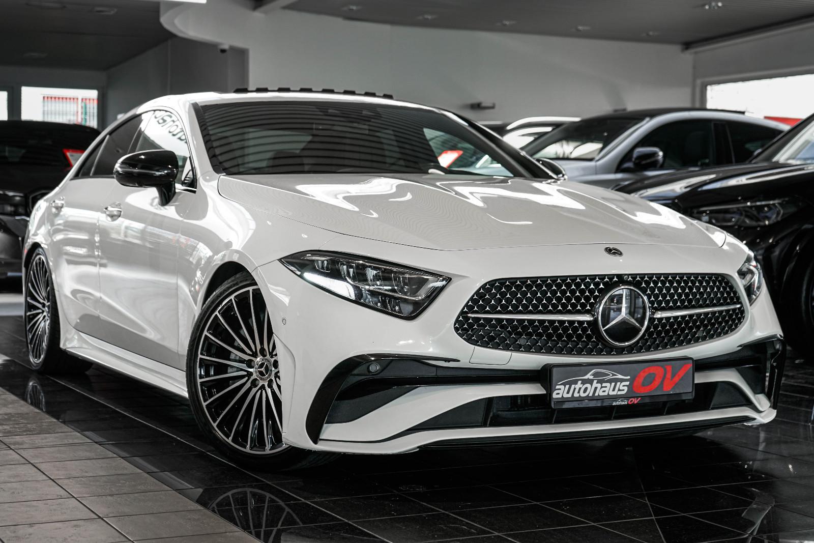Mercedes-Benz CLS 400d 4M*AMG*Night*Head*360*Distro*Softcl*SD*