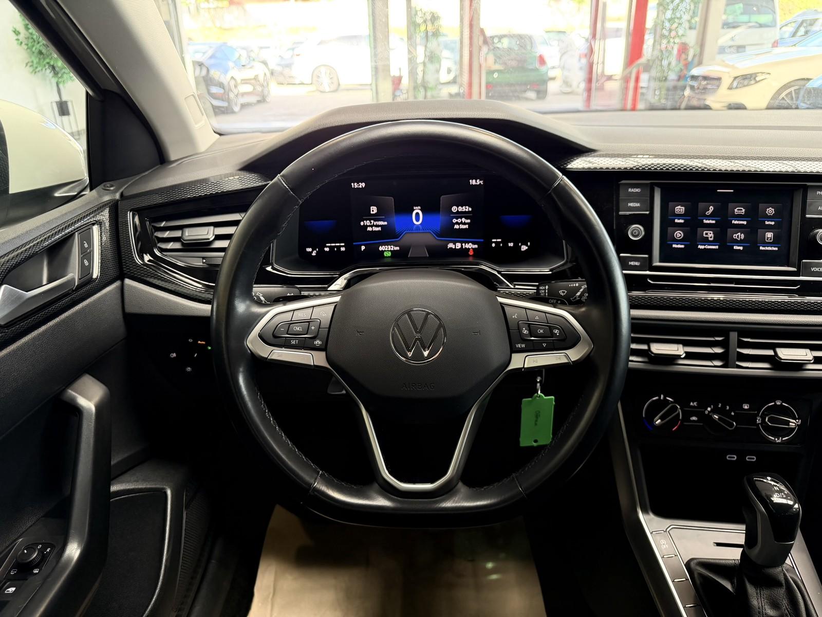 Volkswagen Taigo Life DSG AHK CARPLAY KAMERA DIG.TACHO, миниатюра 12
