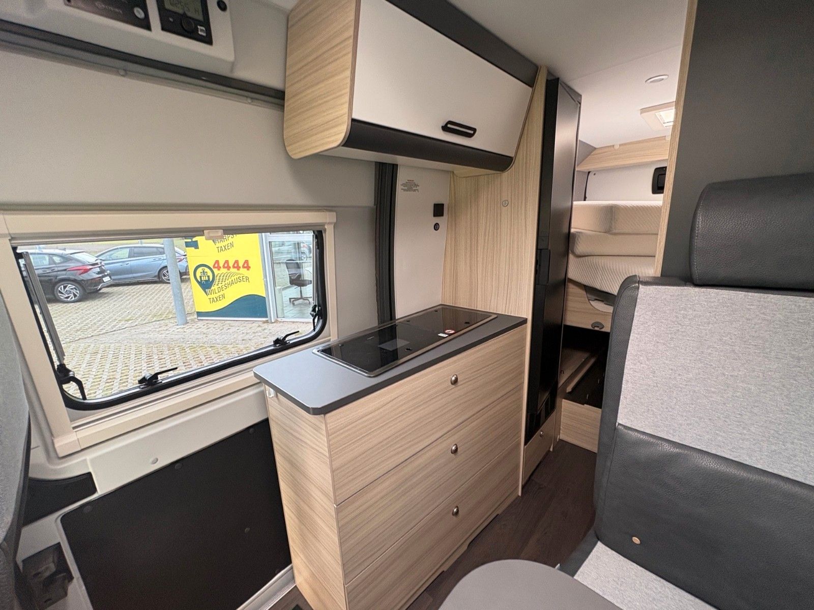 Fahrzeugabbildung Citroën Jumper Grossraumkasten