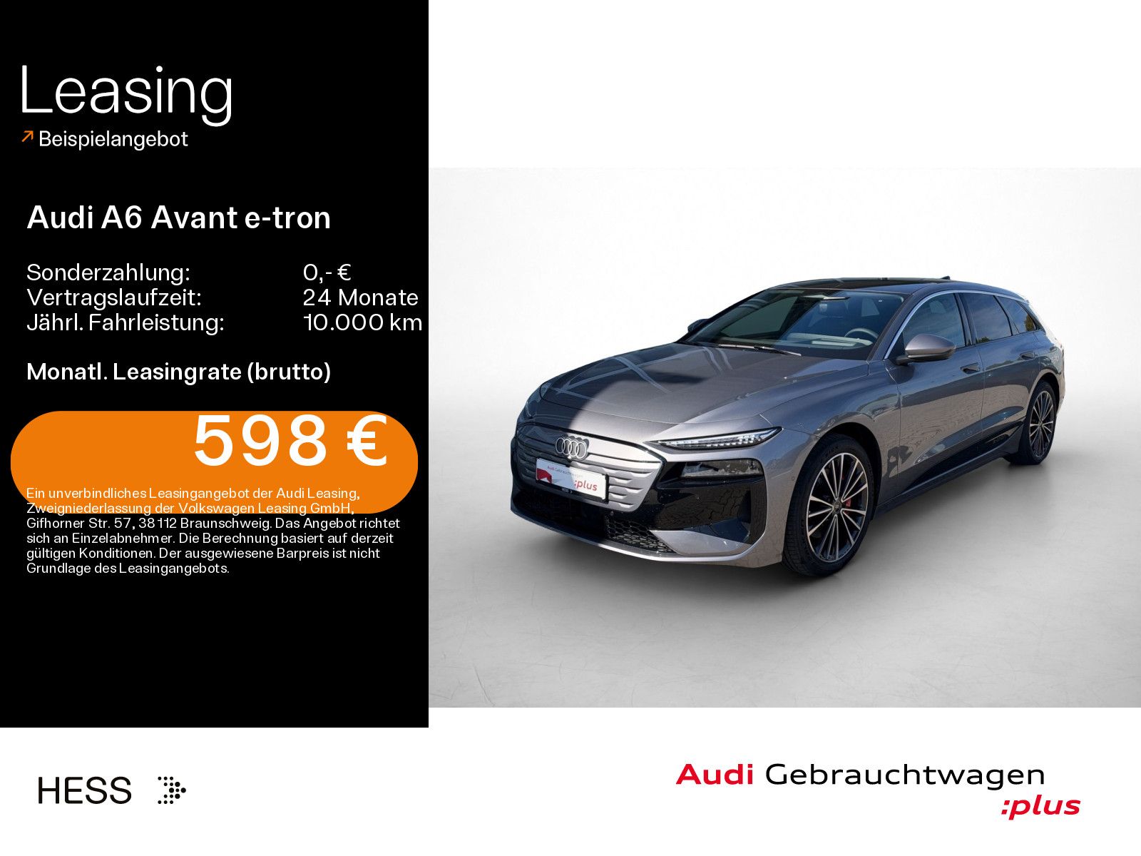 Audi A6 e-tron - Bild 1