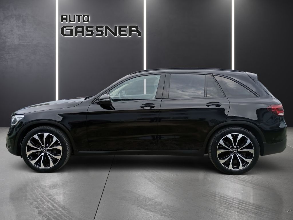 Fahrzeugabbildung Mercedes-Benz GLC 200 4MATIC LED/Leder/Navi