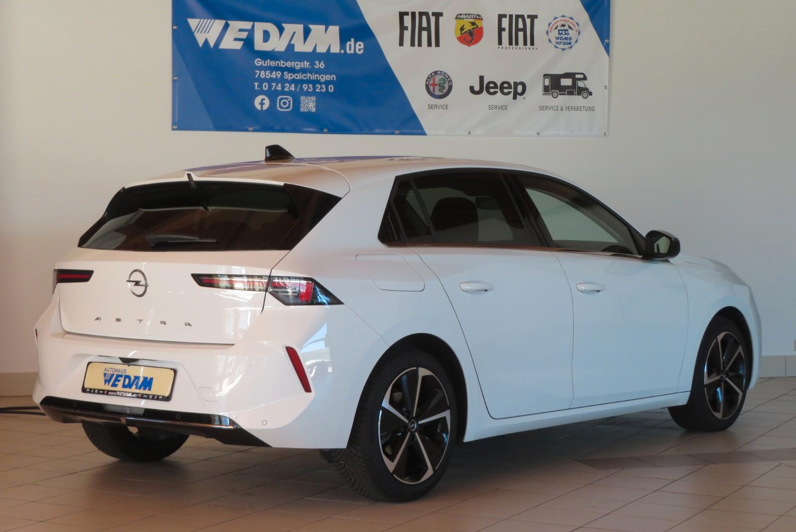 Opel Astra L 5-trg. Elegance 1.2 Turbo Automatik