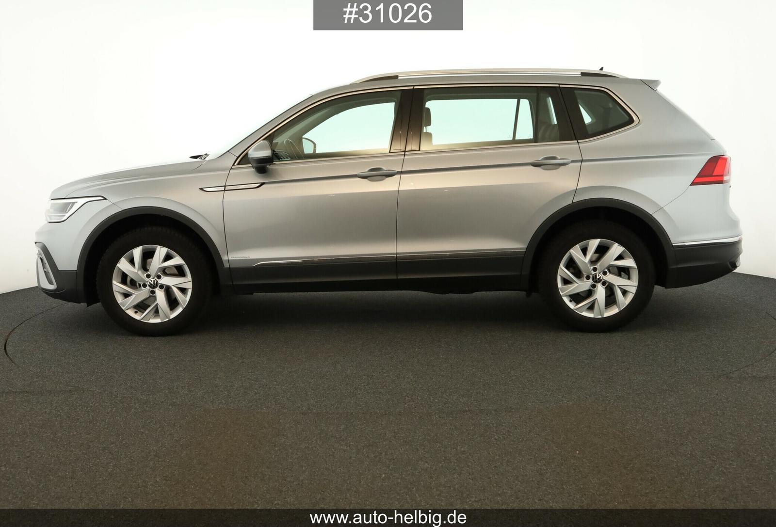 Volkswagen Tiguan Allspace 1.5 TSI Life #7-Sitzer#AHK#LED#, миниатюра 2