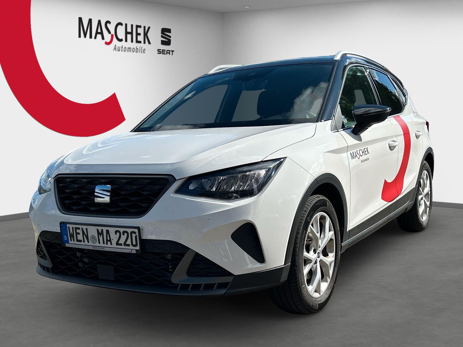 Seat Arona FR 1.0 TSI DSG Anschlussg Sitzh FullLink L
