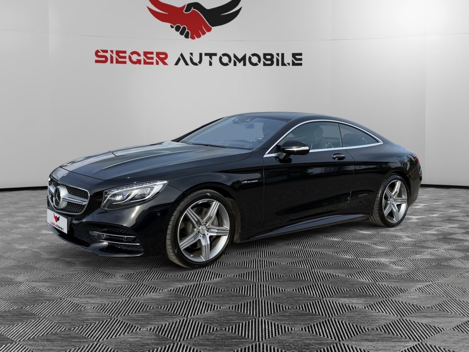 MERCEDES-BENZ S 560 COUPE 4MATIC AMG LINE, PANO, BURMESTER