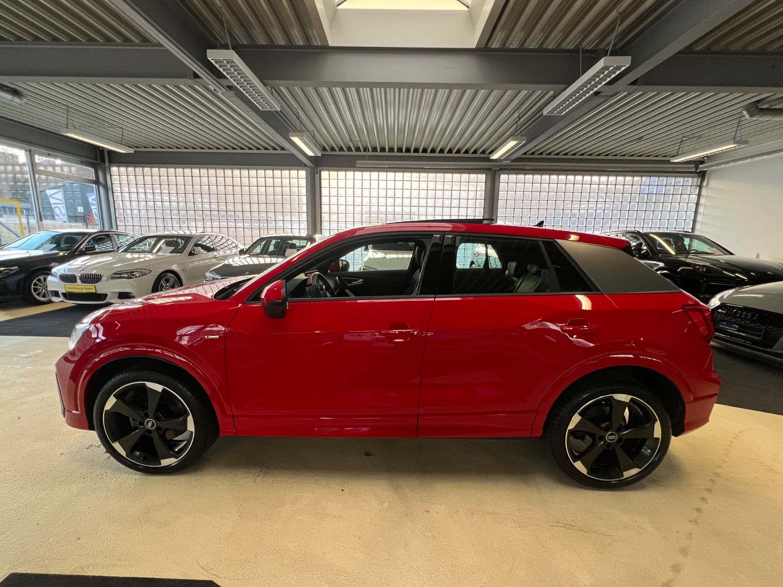 Fahrzeugabbildung Audi Q2 35 TDI quattro S line *PANORAMADACH*