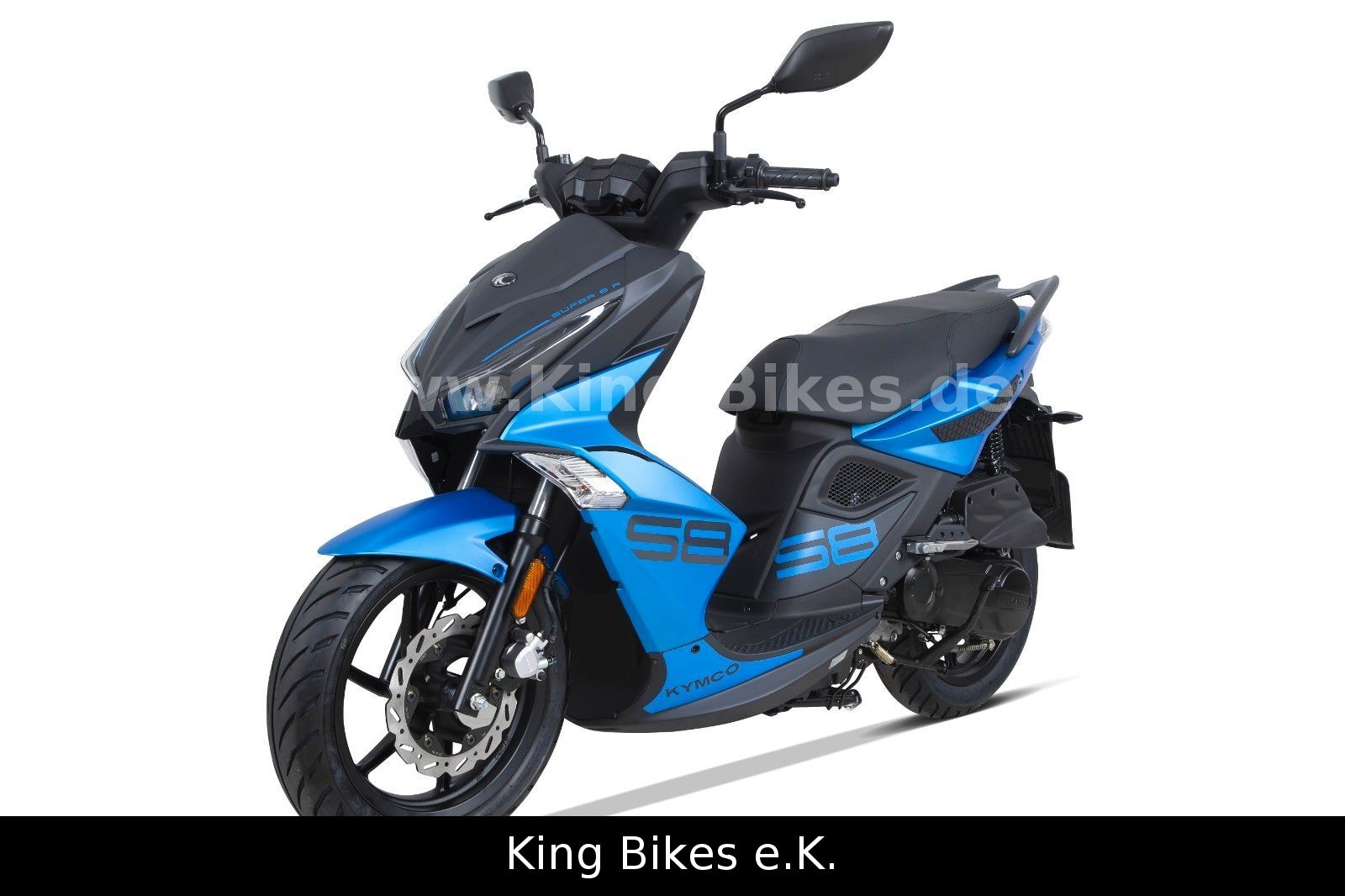 Fahrzeugabbildung Kymco SUPER 8 R 50i - 2026er Modell - LED - NEU