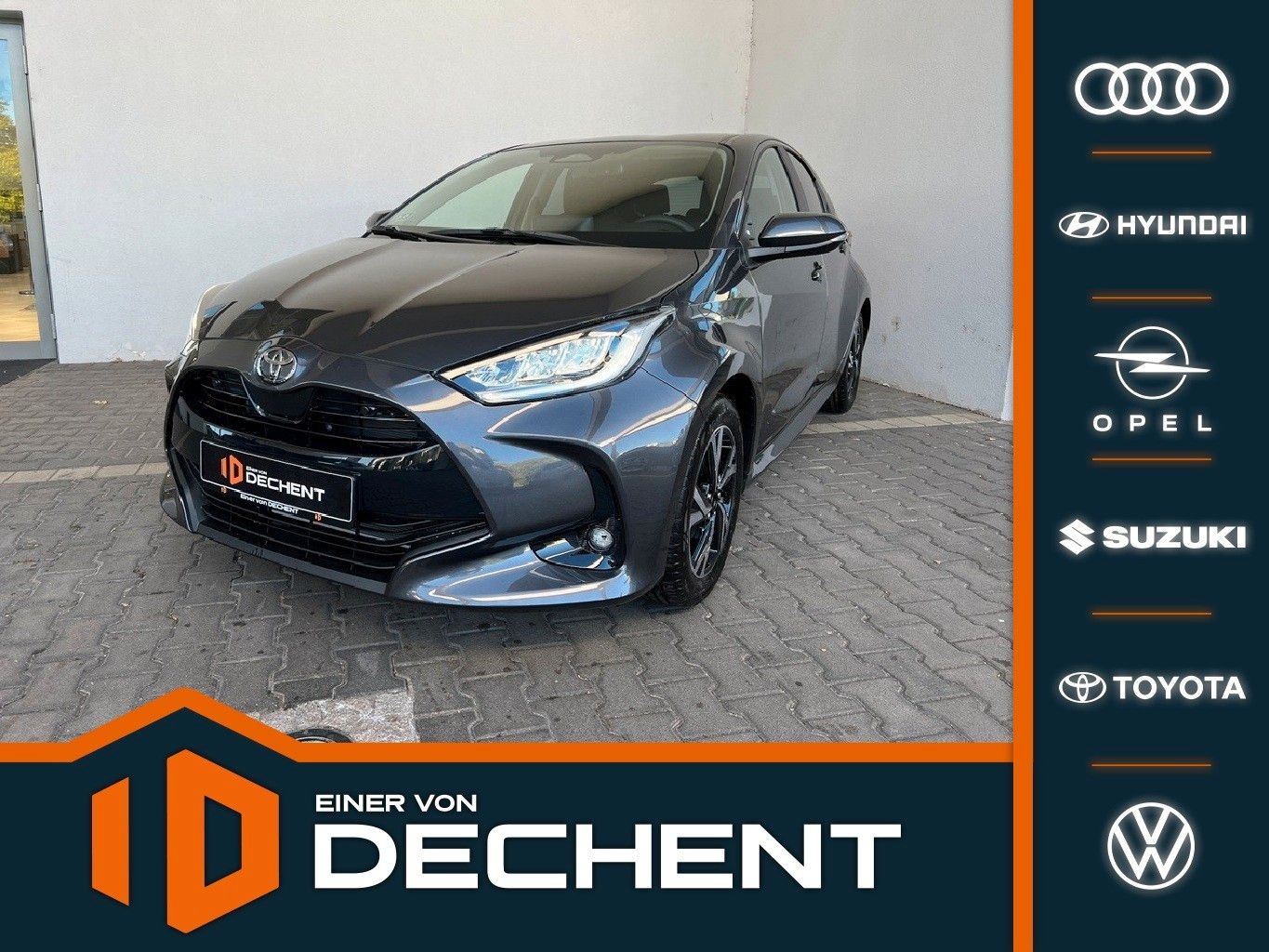 Fahrzeugabbildung Toyota Yaris Hybrid Teamplayer Comfortpaket