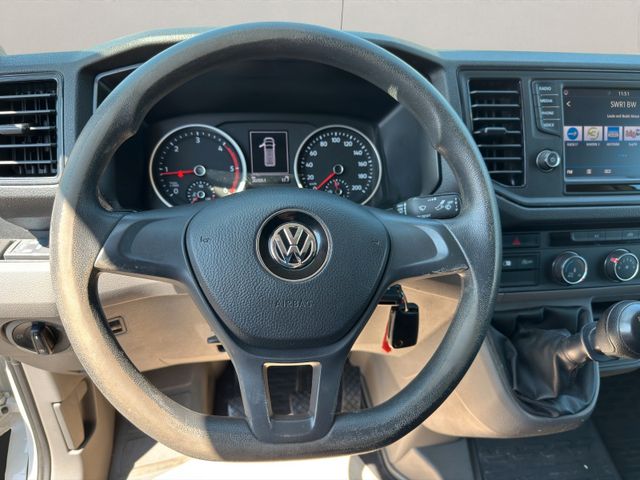 Volkswagen Crafter Kasten 35 L3H3 FWD_Navi_Rückfahrk_AHK