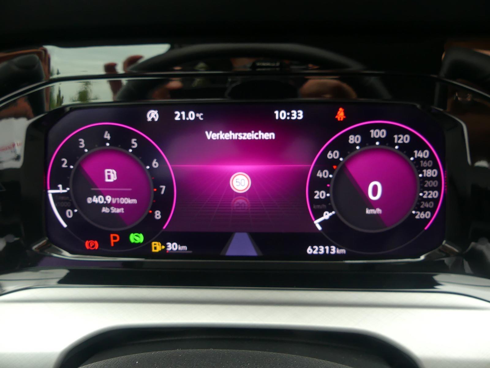 Volkswagen Golf VIII Variant Life eTSI LED Navi ACC AHK PDC, миниатюра 17