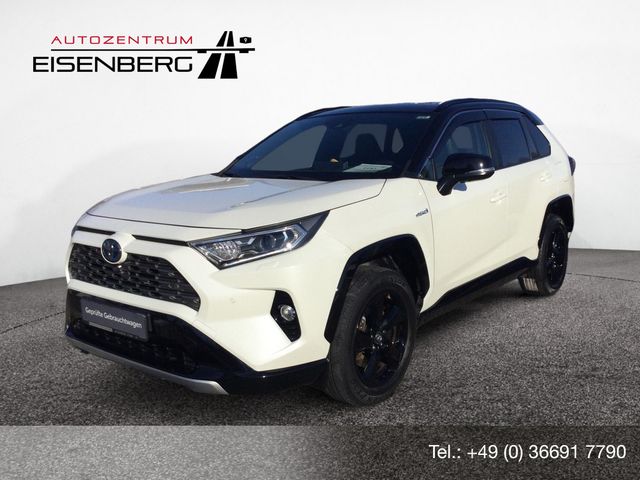 Toyota RAV4 2.5 Hybrid 4x2 Style Selection ACC LED 360°