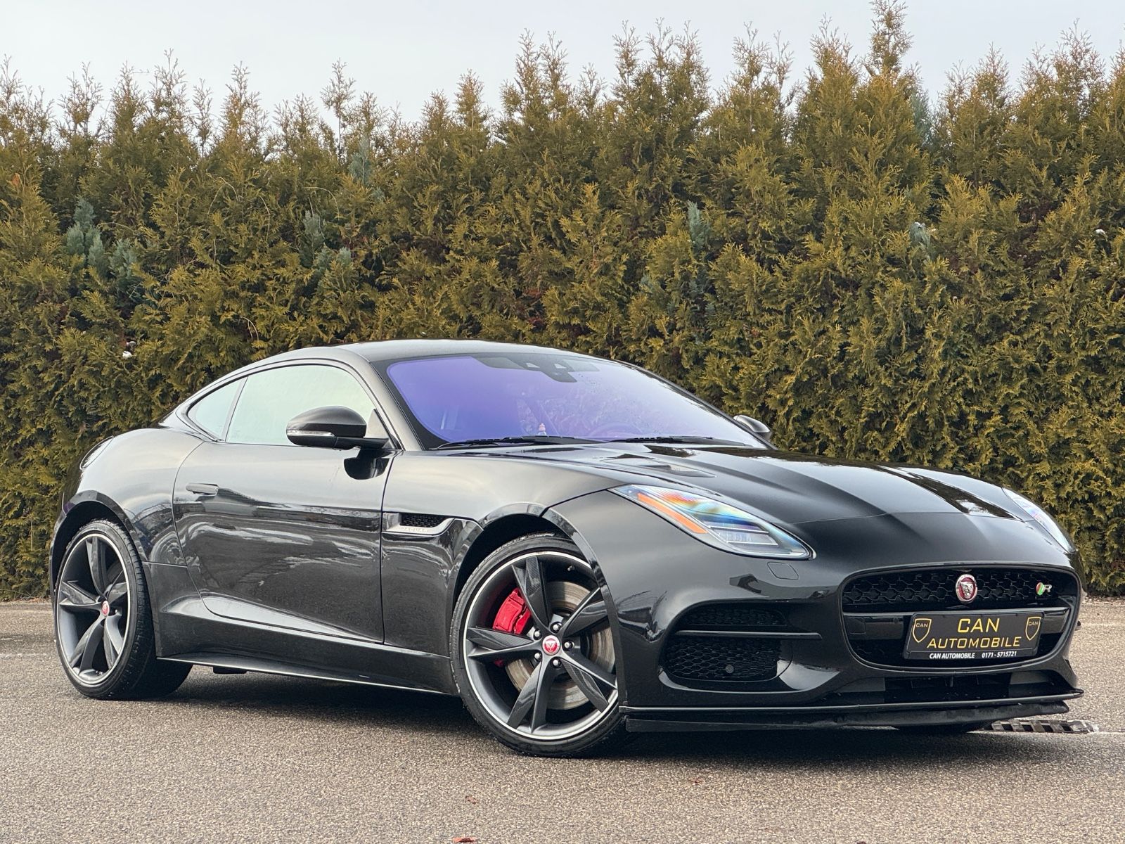 JAGUAR F-TYPE R 5.0 V8 551CH - BVA - PACK CARBON