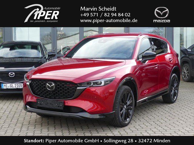 Mazda CX-5 2.5L SKYACTIV G 194 6AT FWD HOMURA COMH