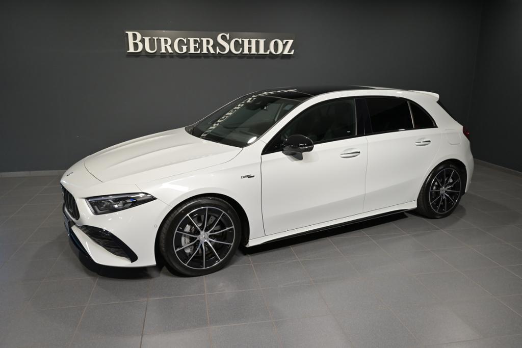 Mercedes-Benz A 35 AMG 4M PANO/BURM./360/MULTIB./NIGHT
