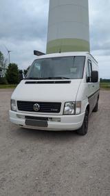 Volkswagen VW LT28 TDI Campervan autark TÜV 2028 - graue Volkswagen LT