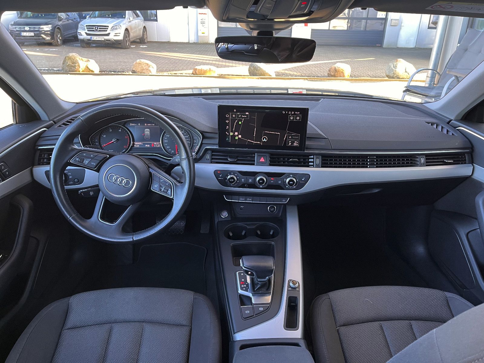 Fahrzeugabbildung Audi A4 Avant 35 TDI Automatik