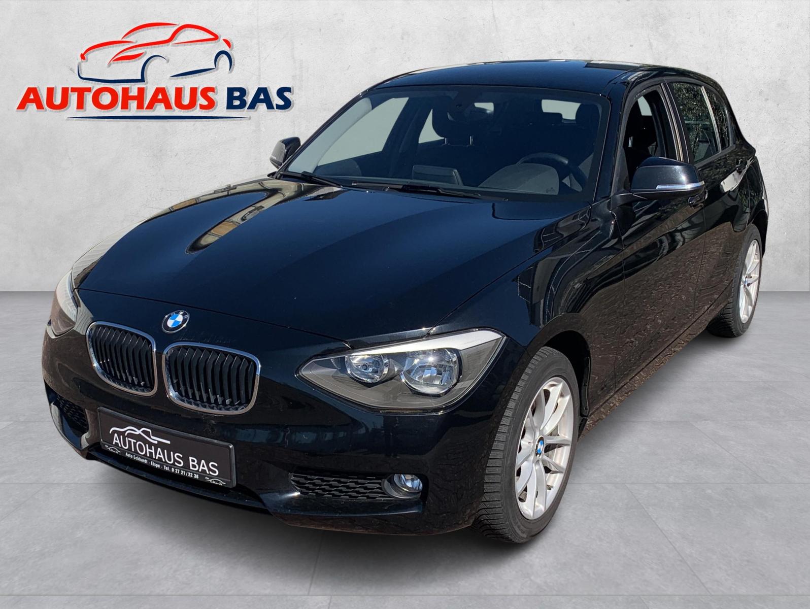 BMW 1 116 i Advantage Paket Plus * PDC * 