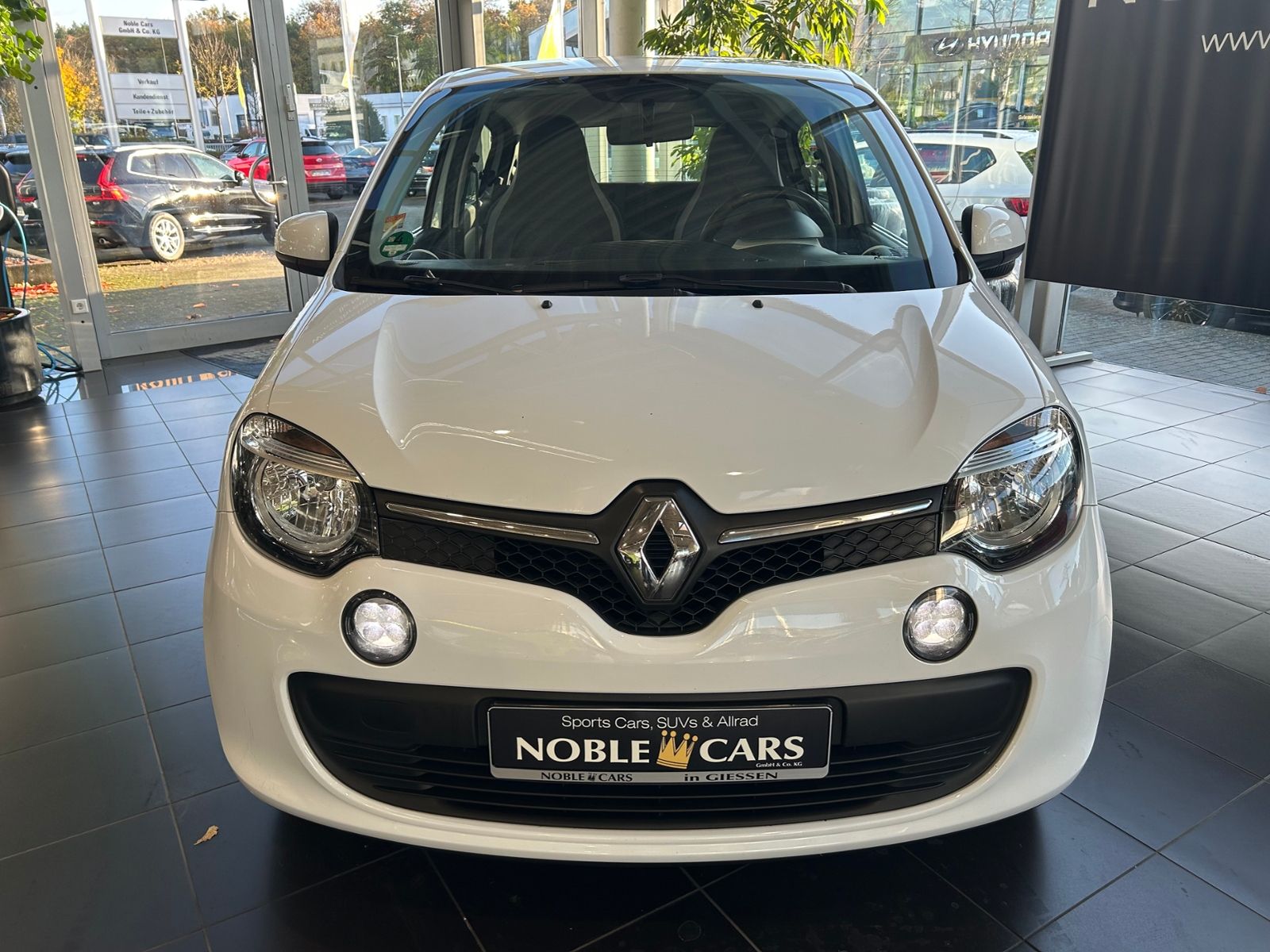 Fahrzeugabbildung Renault Twingo Experience KLIMA SHZ