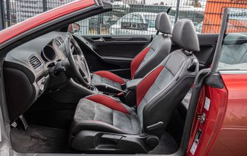 Fahrzeugabbildung Volkswagen Golf VI Cabriolet  |NAVI|KLIMAAUTOM.|1.HAND
